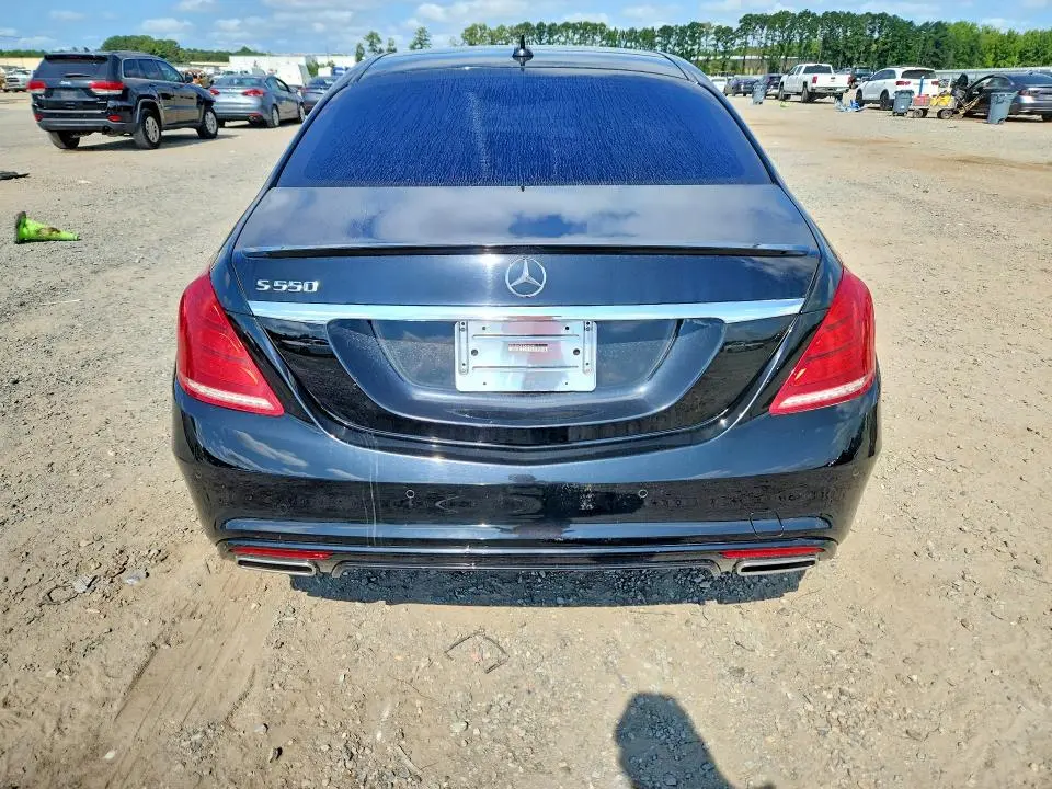 2016 MERCEDES-BENZ S 550  