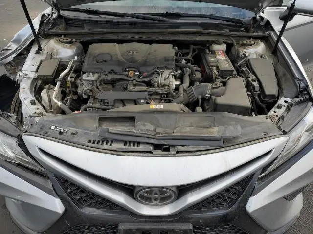 2018 TOYOTA CAMRY XSE  