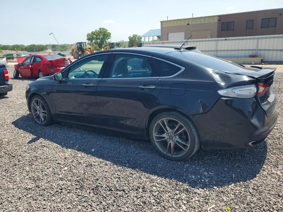 2013 FORD FUSION TITANIUM  