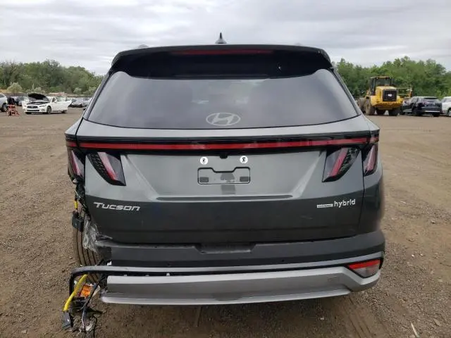 2025 HYUNDAI TUCSON LIMITED  