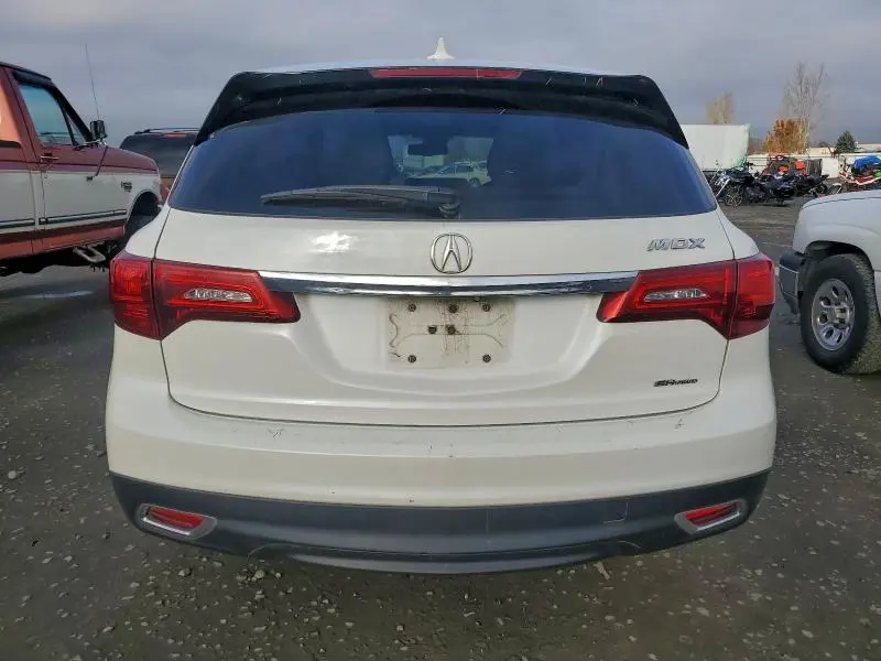 2014 ACURA MDX TECHNOLOGY  