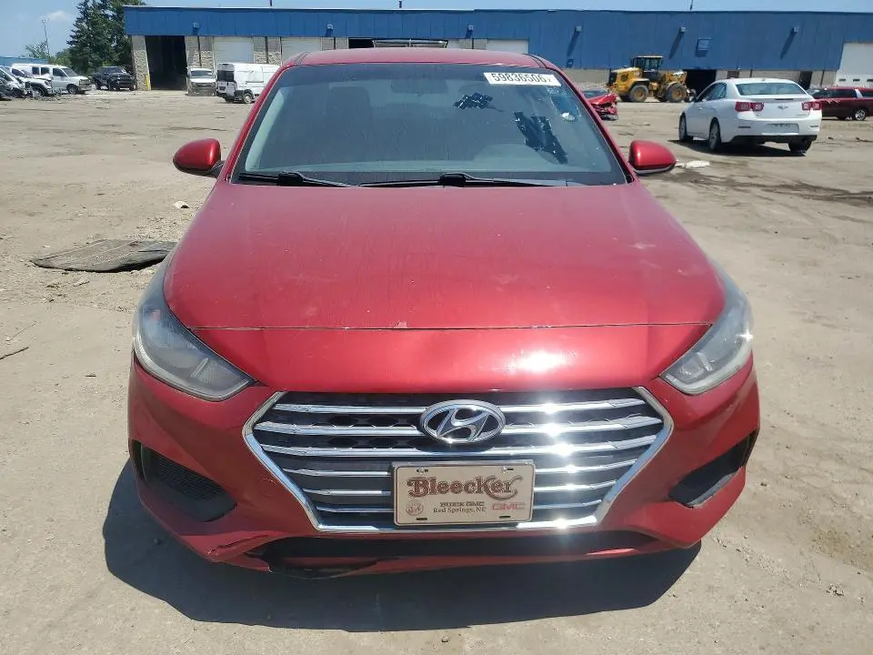 2019 HYUNDAI ACCENT SE  