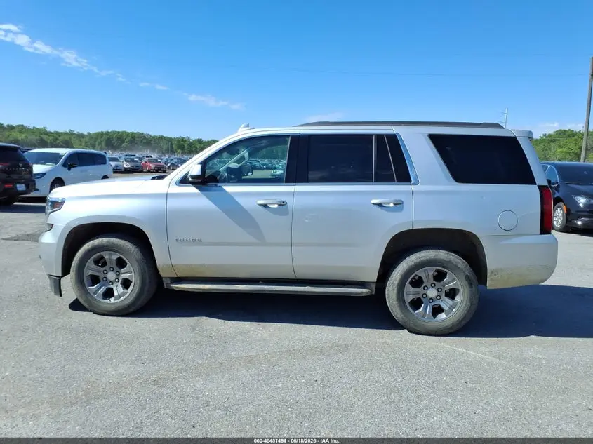2020 CHEVROLET TAHOE 4WD LS