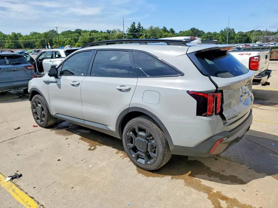 2025 KIA SORENTO X-LINE SX  