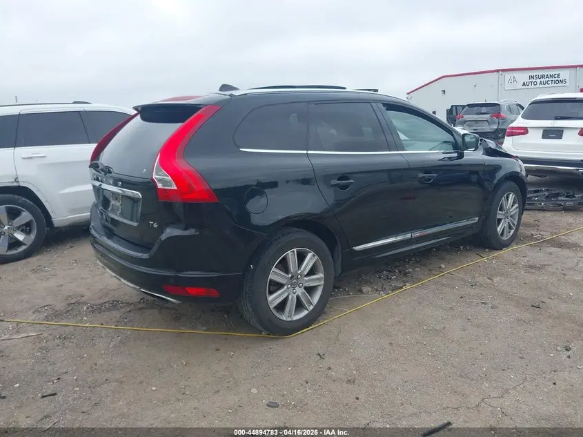 2016 VOLVO XC60 T6 DRIVE-E PLATINUM