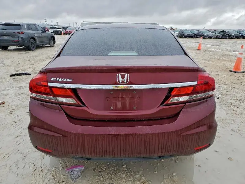 2013 HONDA CIVIC EX  