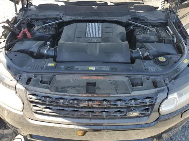 2016 LAND ROVER RANGE ROVER SPORT SC  