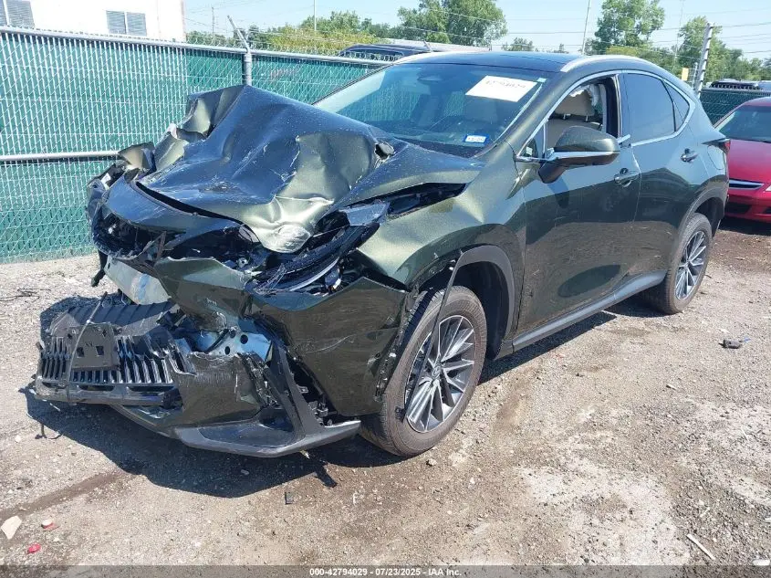 2025 LEXUS NX 350H LUXURY