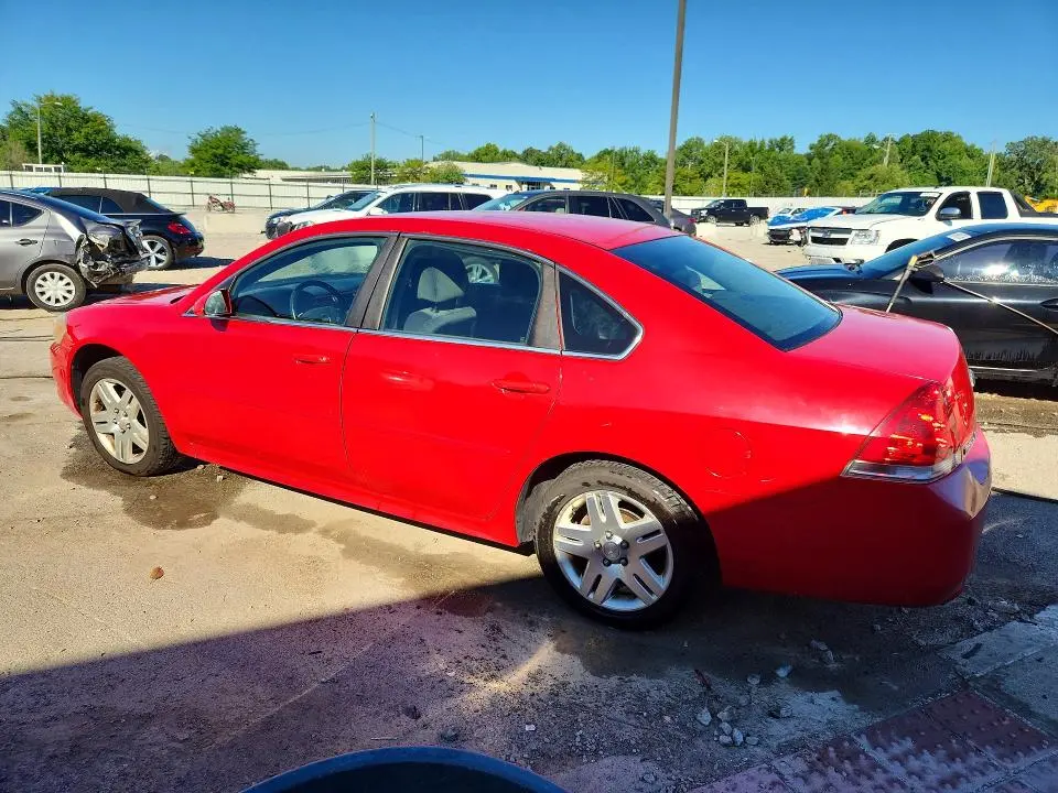 2013 CHEVROLET IMPALA LT  