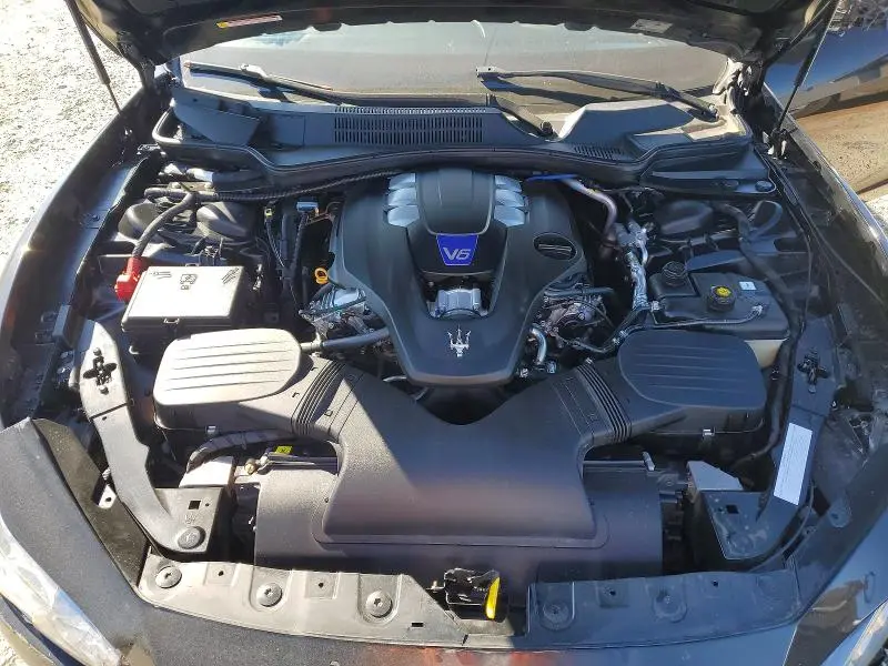 2018 MASERATI GHIBLI S  