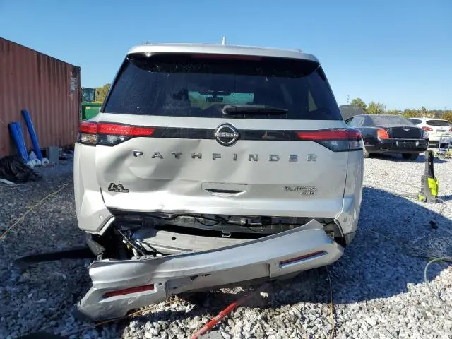 2023 NISSAN PATHFINDER PLATINUM  