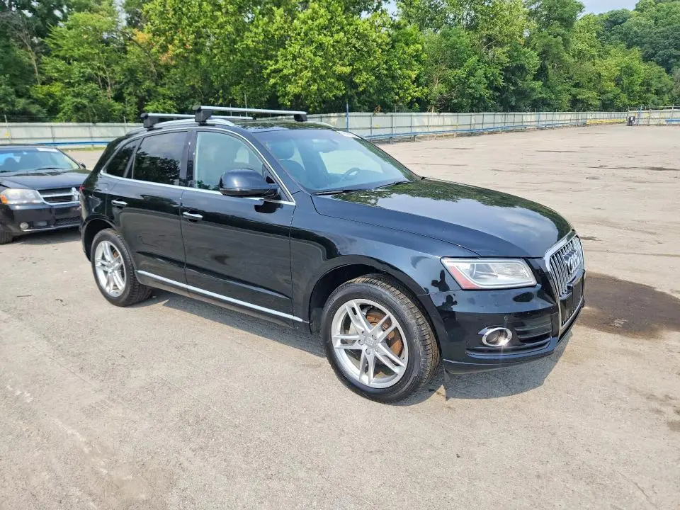 2015 AUDI Q5 PREMIUM PLUS  