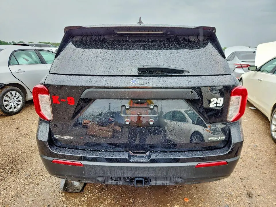 2022 FORD EXPLORER POLICE INTERCEPTOR  