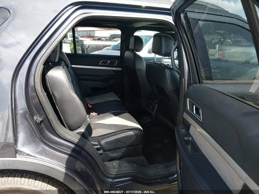 2017 FORD EXPLORER XLT