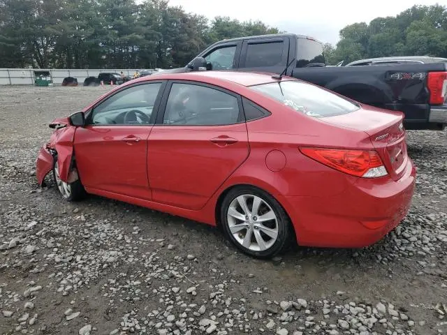 2014 HYUNDAI ACCENT GLS  