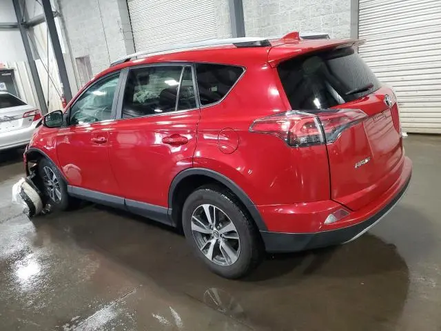 2017 TOYOTA RAV4 XLE  