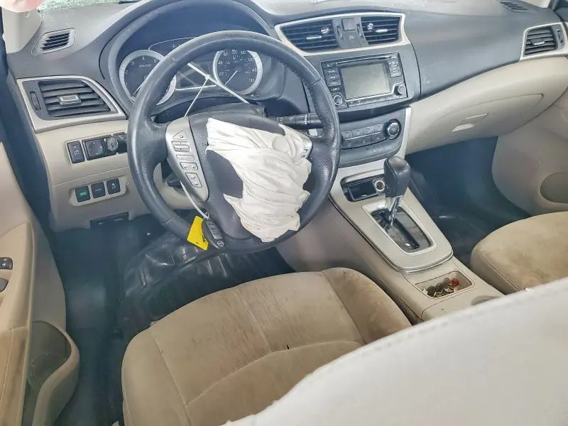 2015 NISSAN SENTRA SV  