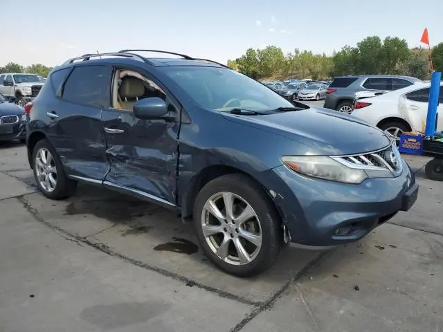 2012 NISSAN MURANO S  
