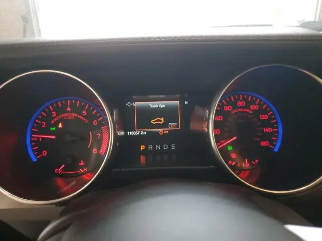 2019 FORD MUSTANG   