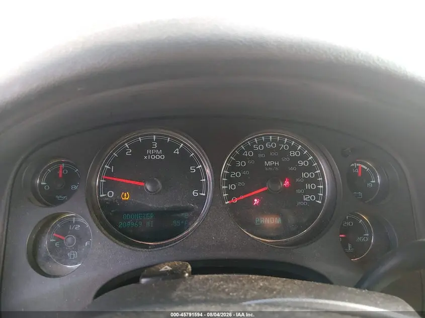 2011 CHEVROLET SUBURBAN 1500 LT1