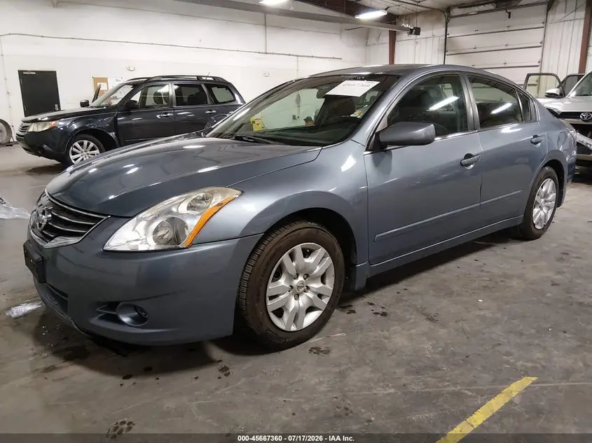 2010 NISSAN ALTIMA 2.5 S