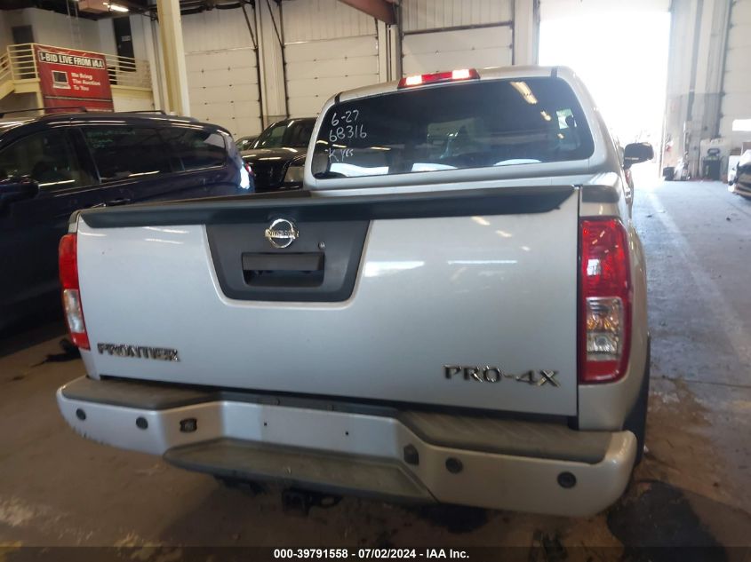 2013 NISSAN FRONTIER PRO-4X