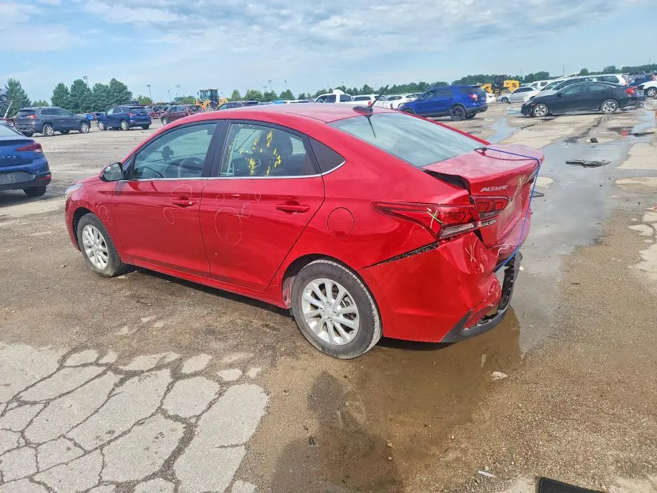 2022 HYUNDAI ACCENT SEL  
