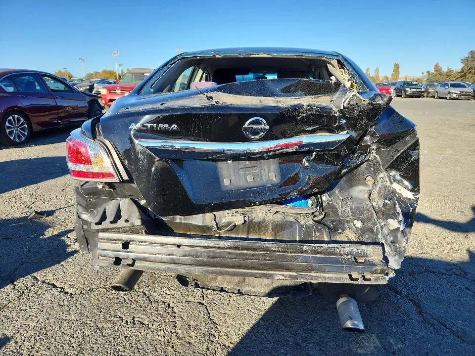 2015 NISSAN ALTIMA 2.5 S  