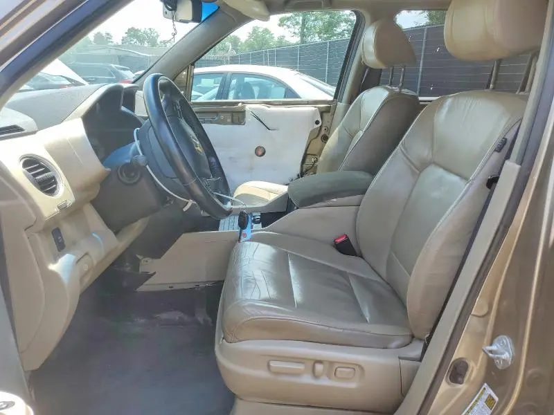 2011 HONDA PILOT EXL  