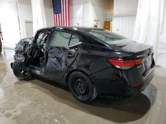 2020 NISSAN SENTRA S  