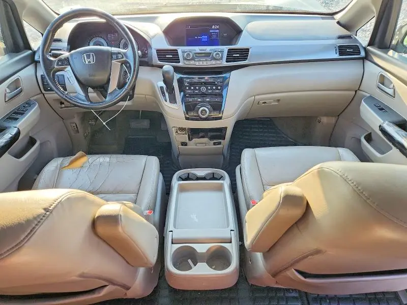 2011 HONDA ODYSSEY EXL  