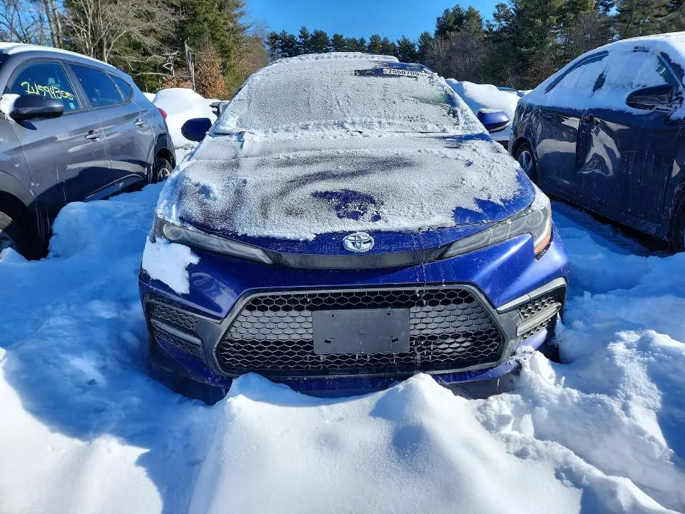 2020 TOYOTA COROLLA SE  