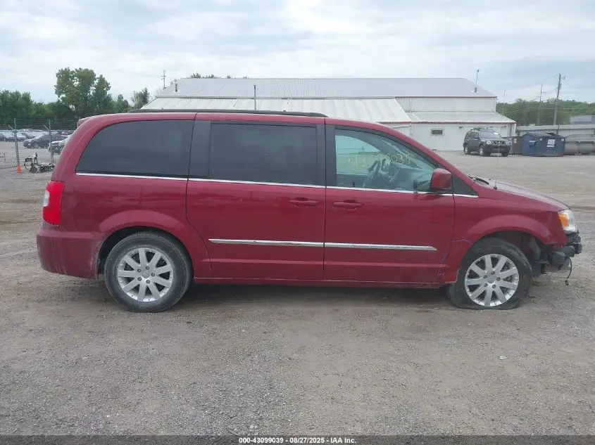 2016 CHRYSLER TOWN & COUNTRY TOURING