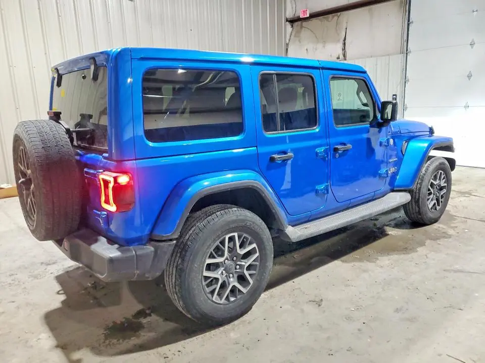 2024 JEEP WRANGLER SAHARA  