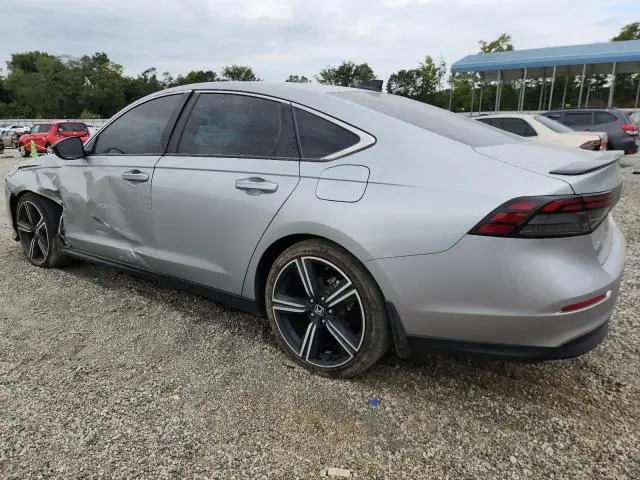 2024 HONDA ACCORD HYBRID SPORT  