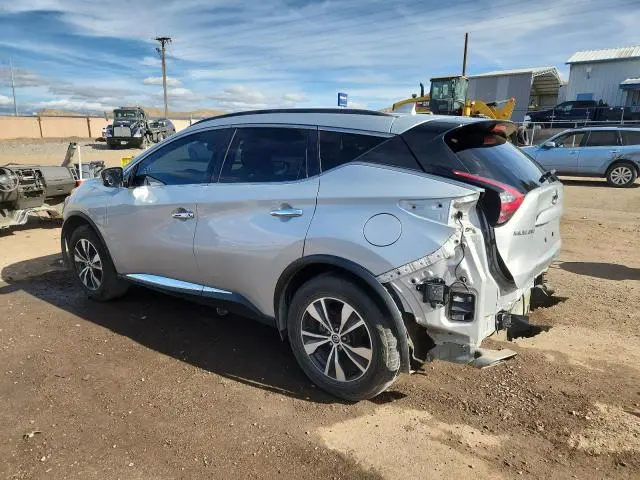 2020 NISSAN MURANO SV  