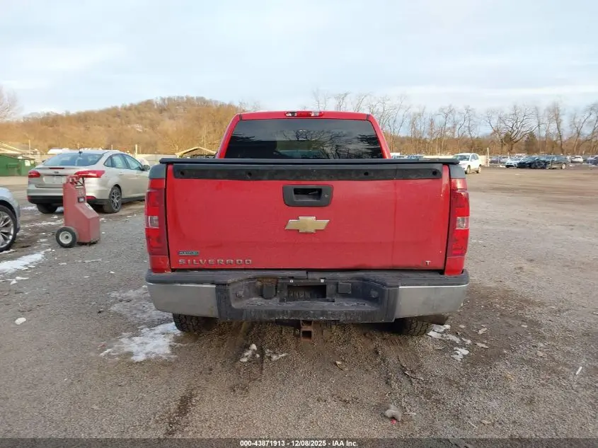 2010 CHEVROLET SILVERADO 1500 LT
