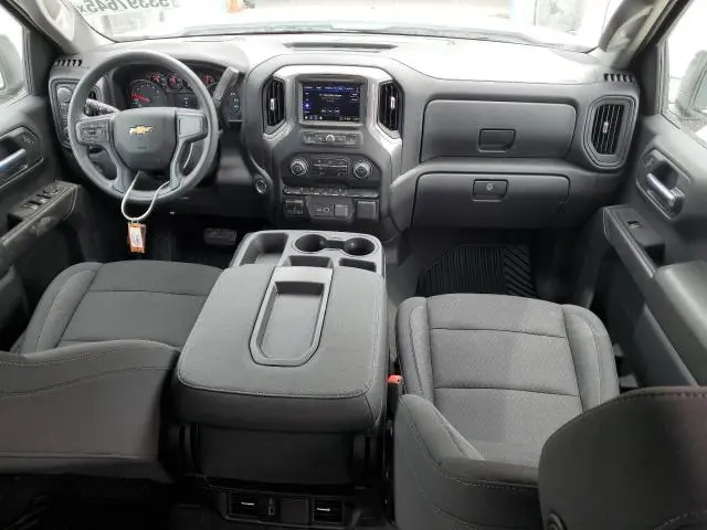 2025 CHEVROLET SILVERADO K1500 CUSTOM  