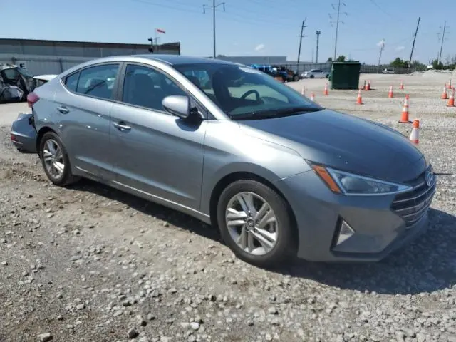2019 HYUNDAI ELANTRA SEL