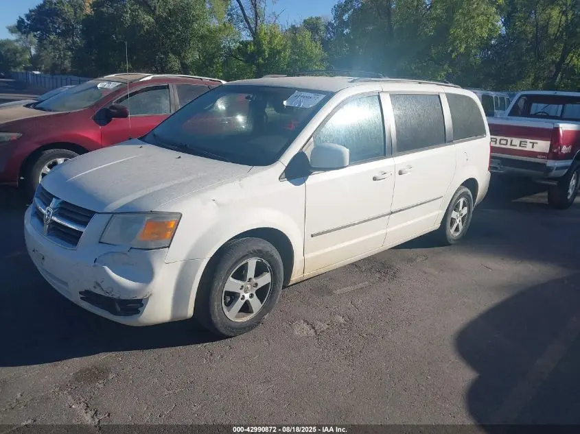 2010 DODGE GRAND CARAVAN SXT