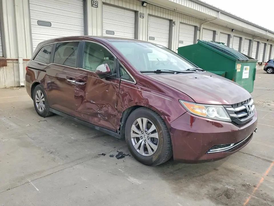 2014 HONDA ODYSSEY EXL  