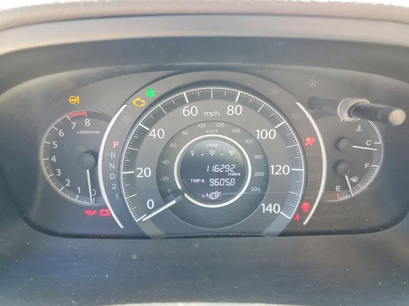 2014 HONDA CR-V EXL  
