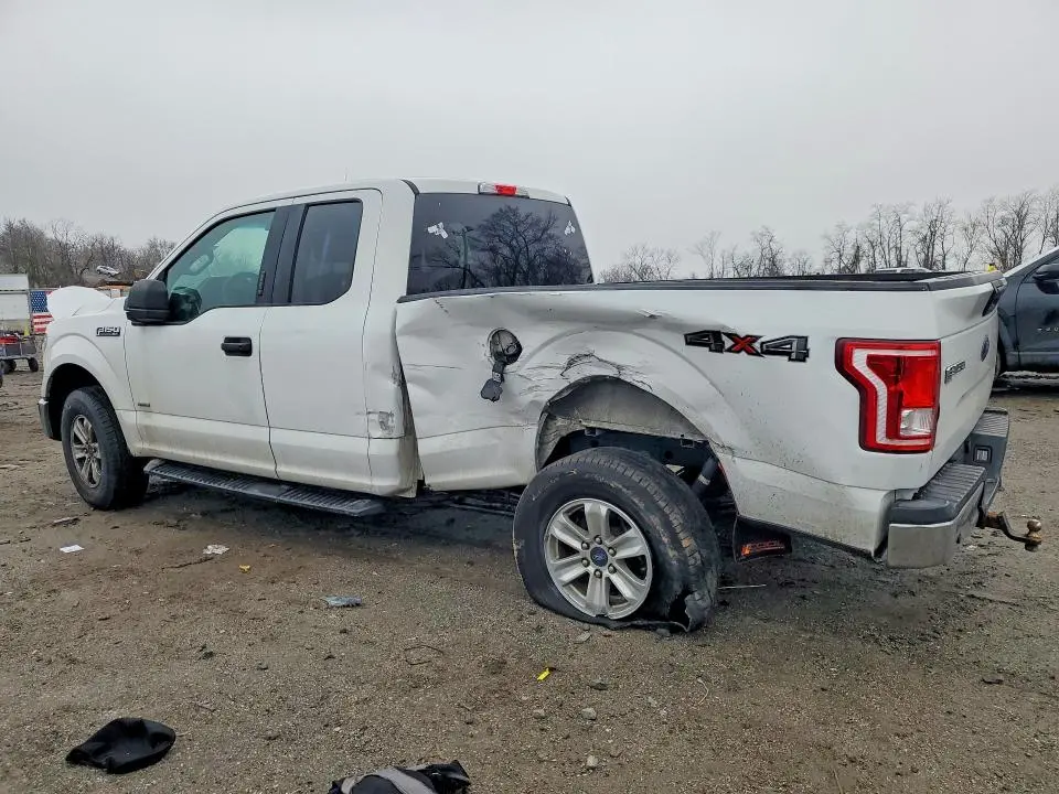 2017 FORD F150 SUPER CAB  