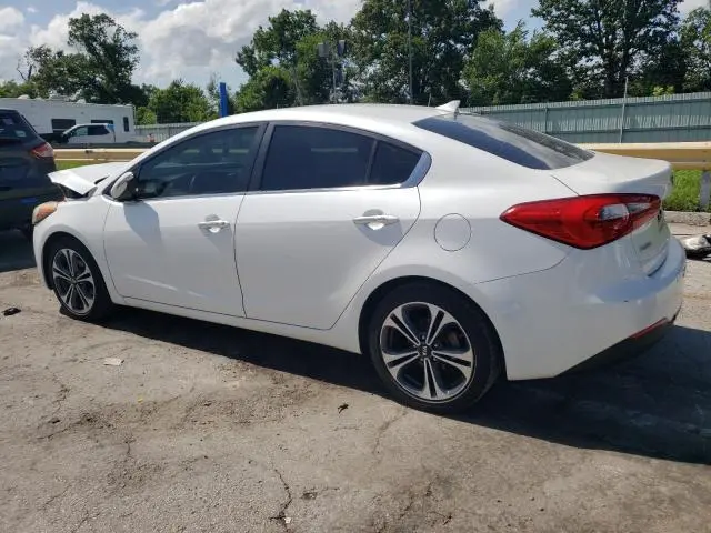 2014 KIA FORTE EX  