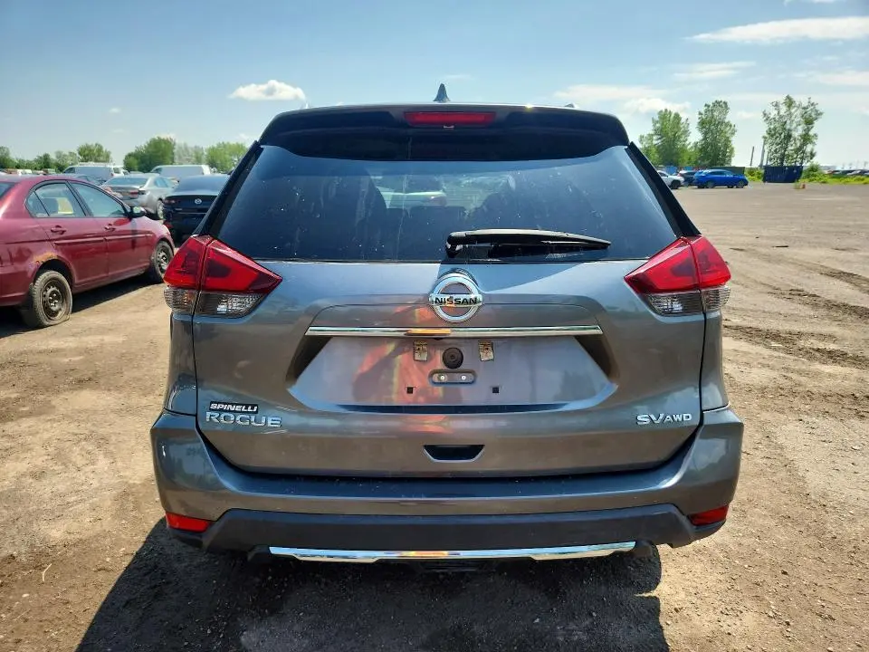 2018 NISSAN ROGUE S  
