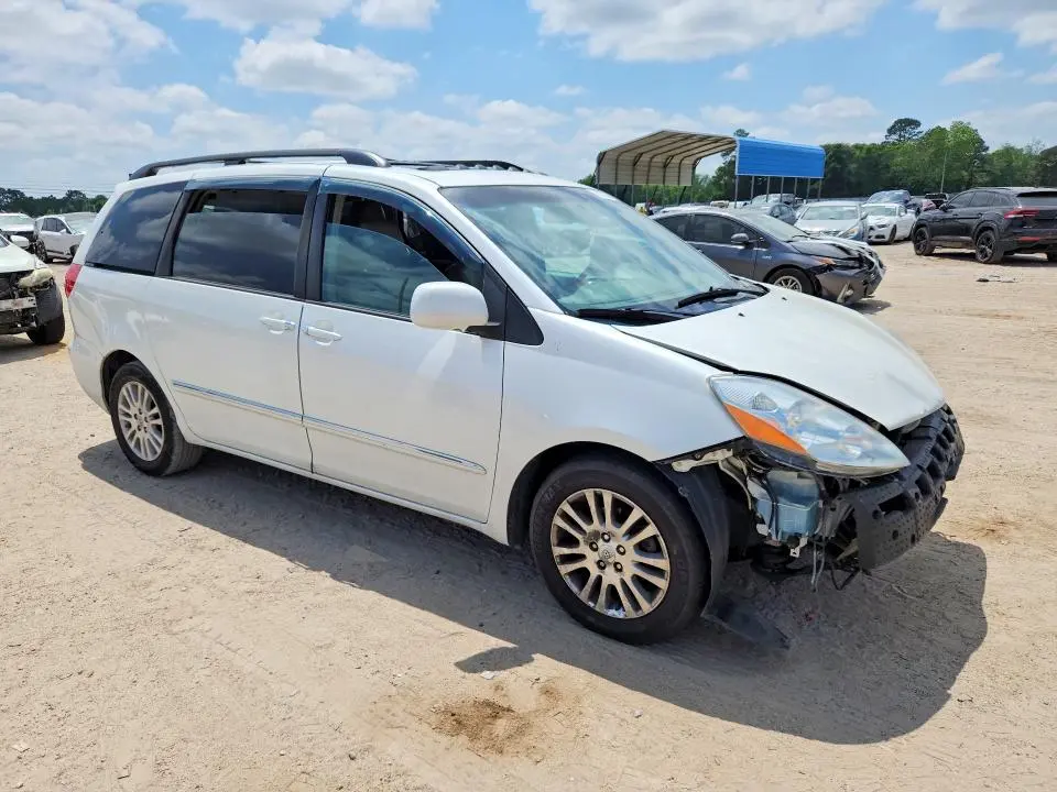 2010 TOYOTA SIENNA XLE LIMITED  