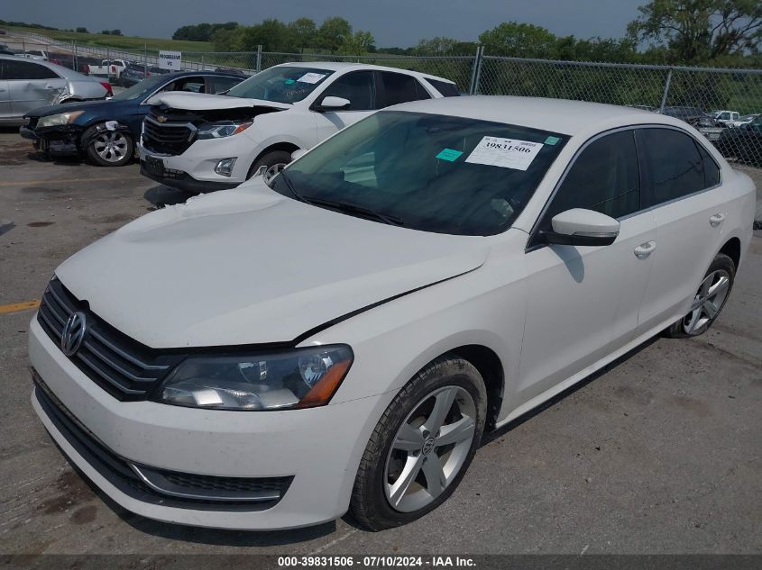 2014 VOLKSWAGEN PASSAT 1.8T SE