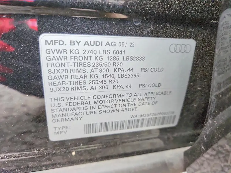 2023 AUDI Q4 E-TRON PRESTIGE  