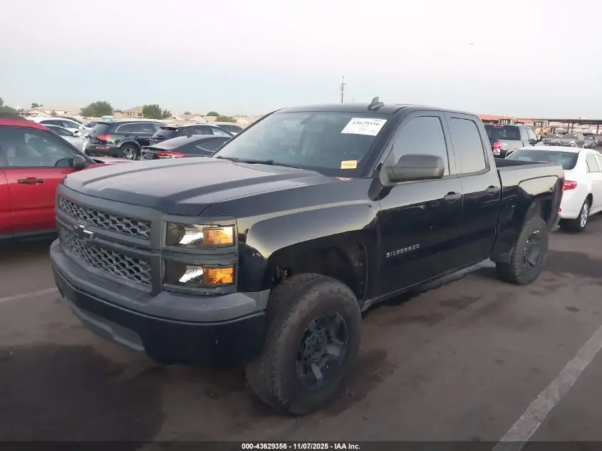 2015 CHEVROLET SILVERADO 1500 WT