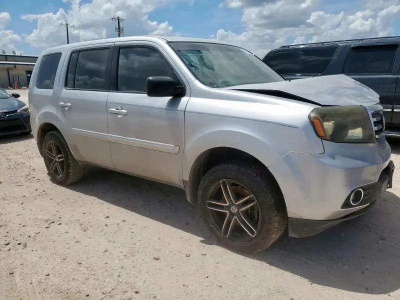2012 HONDA PILOT EX  
